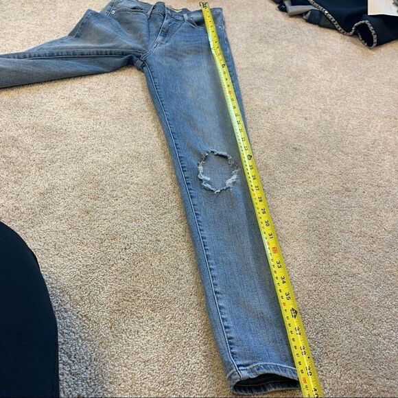 Levi’s Mile high super skinny Jeans Sz 28 - Picture 7 of 10
